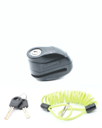 Lucchetto bloccadisco universale per disco con fori da 5.5 mm di diametro