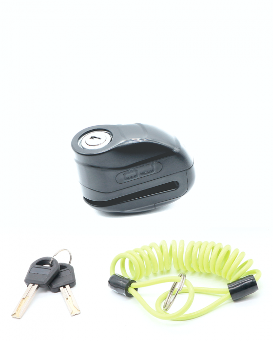 Lucchetto bloccadisco universale per disco con fori da 5.5 mm di diametro