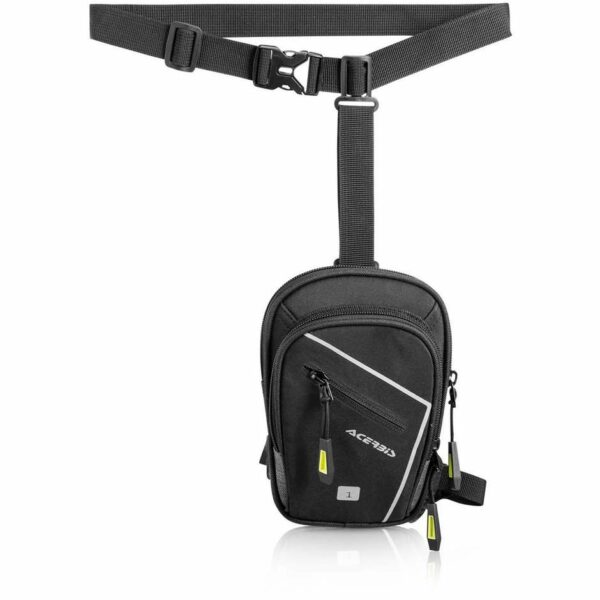 Marsupio da Gamba Acerbis X-SIDE 1L Nero