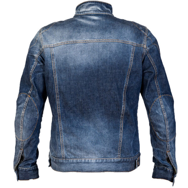 Giacca Jeans Moto PMJ West Blu AAA