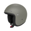 Casco Moto Premier Jet 3 BOTTTONI Classic Mily BM 22.06 VERDE MILITARE OPACO