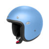 Casco Moto Jet 3 BOTTONI Custom Premier CLASSIC U11 CELESTE