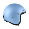 Casco Moto Jet 3 BOTTONI Custom Premier CLASSIC U11 CELESTE