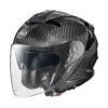Casco Moto Jet Premier JT5 Full Carbon Nero