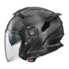 Casco Moto Jet Premier JT5 Full Carbon Nero