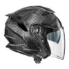 Casco Moto Jet Premier JT5 Full Carbon Nero