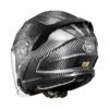 Casco Moto Jet Premier JT5 Full Carbon Nero