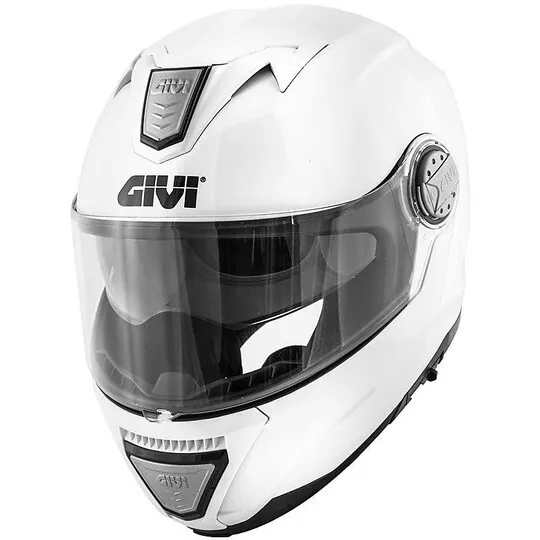 CASCO MOTO MODULARE GIVI X23 BIANCO LUCIDO
