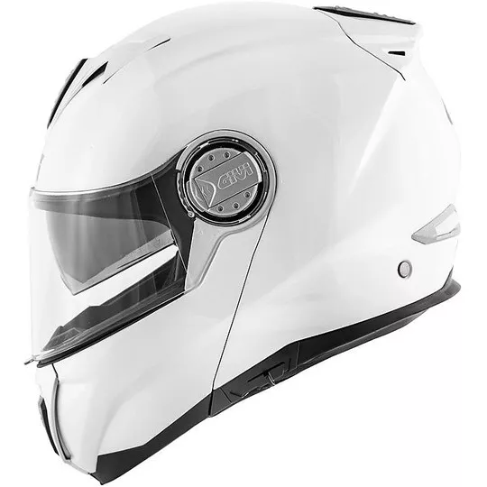 CASCO MOTO MODULARE GIVI X23 BIANCO LUCIDO