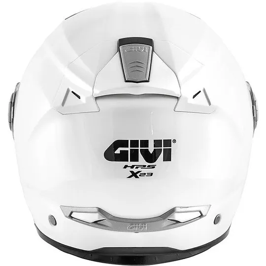 CASCO MOTO MODULARE GIVI X23 BIANCO LUCIDO