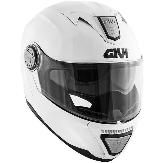 CASCO MOTO MODULARE GIVI X23 BIANCO LUCIDO
