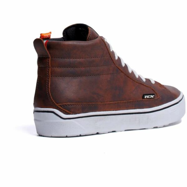 Scarpe Moto Tecniche Tcx STREET 3 WP Marrone Bianco