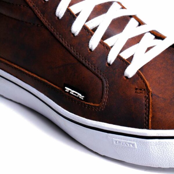 Scarpe Moto Tecniche Tcx STREET 3 WP Marrone Bianco
