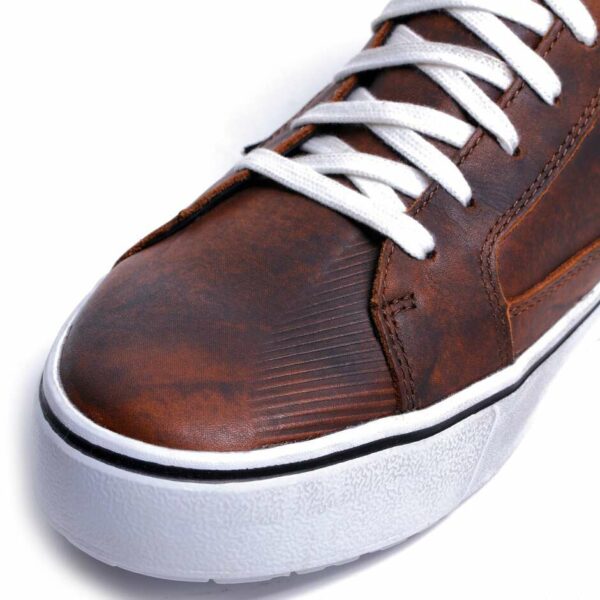 Scarpe Moto Tecniche Tcx STREET 3 WP Marrone Bianco