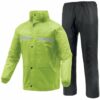 Set Antipioggia Moto Tucano Urbano FC001 SEPIOVE Nero-Giallo Fluo