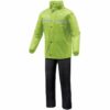 Set Antipioggia Moto Tucano Urbano FC001 SEPIOVE Nero-Giallo Fluo