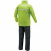 Set Antipioggia Moto Tucano Urbano FC001 SEPIOVE Nero-Giallo Fluo