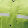 Set Antipioggia Moto Tucano Urbano FC001 SEPIOVE Nero-Giallo Fluo