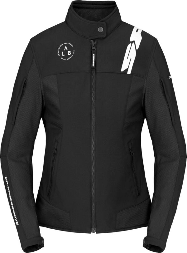Giacca Moto SPIDI Corsa Tex Lady Black / White