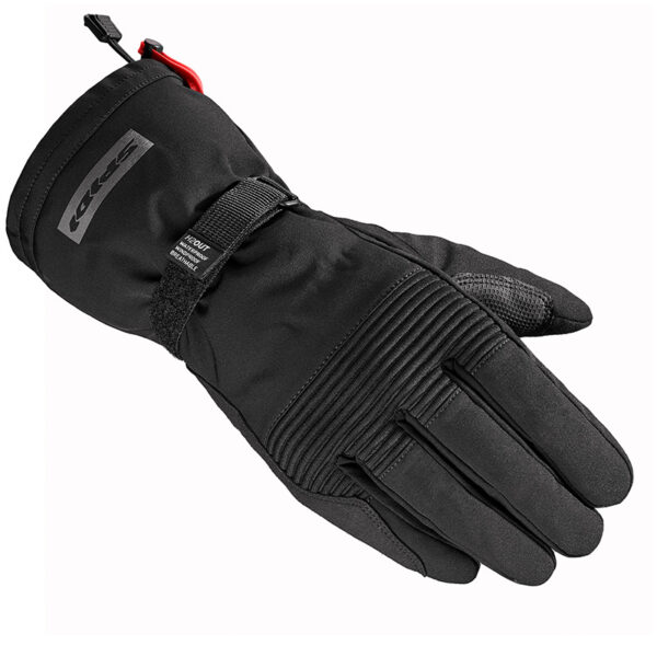 Guanti Moto Impermeabili Spidi Wintertourer-Kp Nero