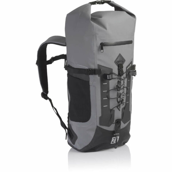 Zaino Tecnico Impermeabile Acerbis X-WATER 28L Grigio