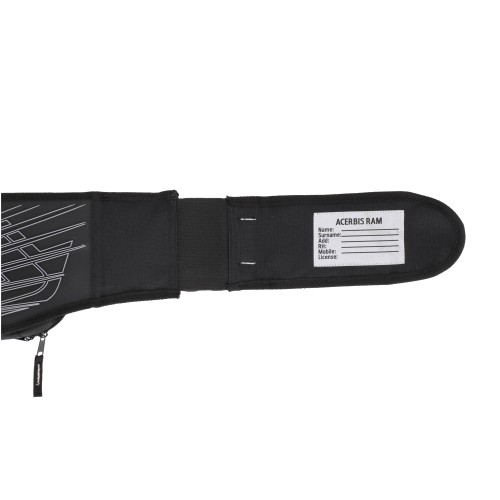 Marsupio Acerbis Ram 2L Nero/Bianco