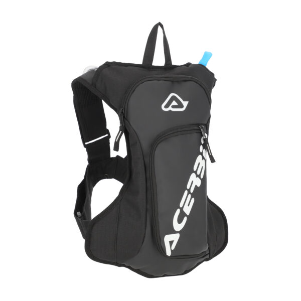 Zaino Acerbis Acqua Logo 5L Nero-Bianco