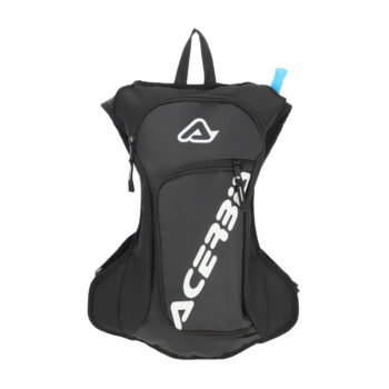 Zaino Acerbis Acqua Logo 5L Nero-Bianco