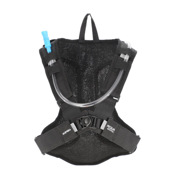 Zaino Acerbis Acqua Logo 5L Nero-Bianco