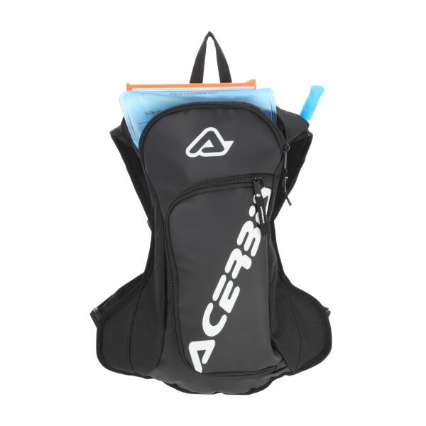 Zaino Acerbis Acqua Logo 5L Nero-Bianco