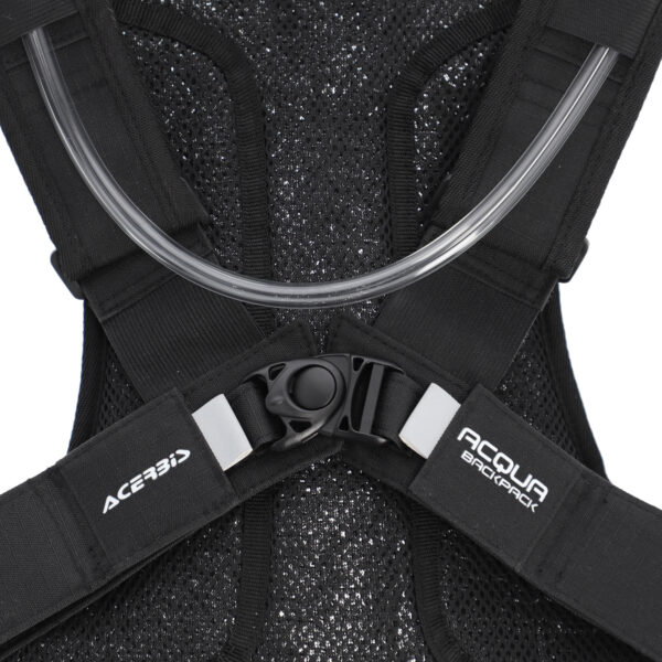 Zaino Acerbis Acqua Logo 5L Nero-Bianco
