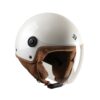Casco Moto Jet Tucano Urbano C1000 EL'JETTIN 6.0 Bianco Perlato