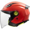 Casco Moto Jet Bambino LS2 OF622 Funny II Rosso