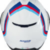 Casco Moto Modulare P/J Nolan N100-6 ASSOLUTO 347 Bianco/Blu/Rosso/Azzurro