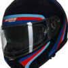 Casco Moto Modulare P/J Nolan N100-6 ASSOLUTO 348 Nero/Blu/Rosso/Azzurro