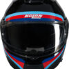 Casco Moto Modulare P/J Nolan N100-6 ASSOLUTO 348 Nero/Blu/Rosso/Azzurro