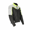 Giacca Moto Acerbis CE X-Mat Grigio Giallo