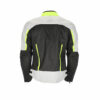 Giacca Moto Acerbis CE X-Mat Grigio Giallo