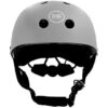 Casco Bici Monopattino Bhr 837 URBAN Grigio Opaco