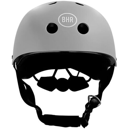 Casco Bici Monopattino Bhr 837 URBAN Grigio Opaco