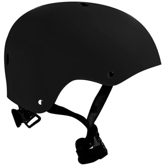 Casco Bici Monopattino Bhr 837 URBAN Nero Opaco