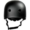 Casco Bici Monopattino Bhr 837 URBAN Nero Opaco