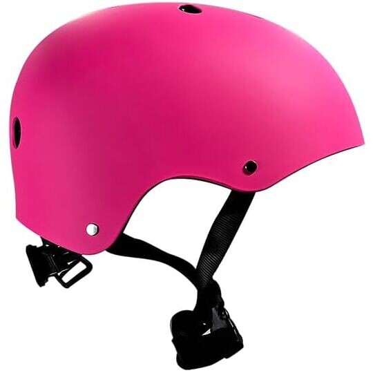 Casco Bici Monopattino Bhr 837 URBAN Rosa Opaco