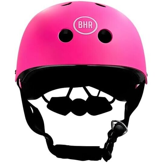 Casco Bici Monopattino Bhr 837 URBAN Rosa Opaco