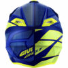 Casco Moto Cross Enduro Givi 60.1 INVERT Blu Giallo