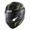 Casco Moto Integrale in Carbonio Givi 40.5 X-Carbon Nero Giallo Fluo