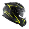 Casco Moto Integrale in Carbonio Givi 40.5 X-Carbon Nero Giallo Fluo