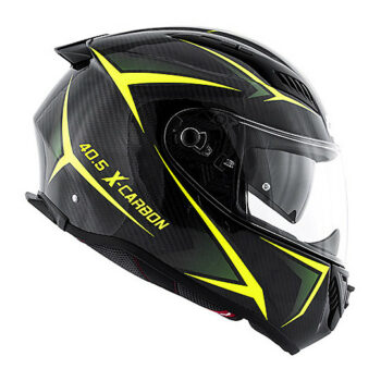 Casco Moto Integrale in Carbonio Givi 40.5 X-Carbon Nero Giallo Fluo
