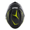 Casco Moto Integrale in Carbonio Givi 40.5 X-Carbon Nero Giallo Fluo