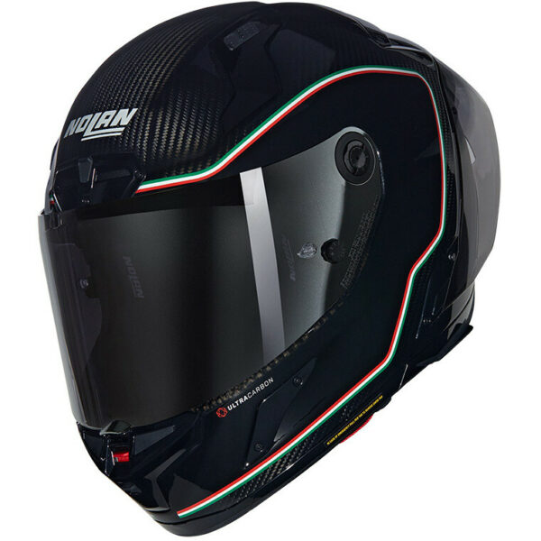 Casco Moto Integrale Nolan X-804 RS ASSO DI PICCHE 341 Nero Italia